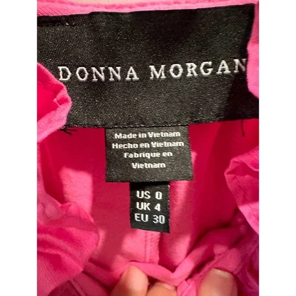 Donna Morgan Mada Dress - Picture 11 of 15